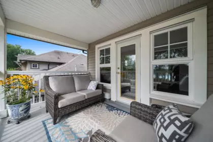 Outdoor Patio Photo of 28 19452 Fraser Way, Pitt Meadows, BC