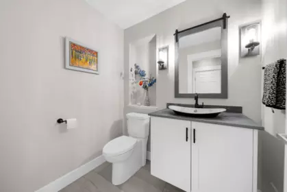 Powder Room Photo of 28 19452 Fraser Way, Pitt Meadows, BC
