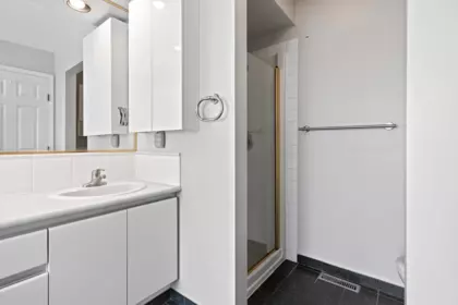 Laundry Room Photo of 118 101 Parkside Drive, Port Moody, BC