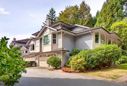Living Room Photo of 118 101 Parkside Drive, Port Moody, BC