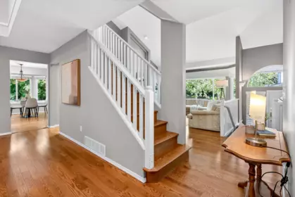 Mudroom Photo of 118 101 Parkside Drive, Port Moody, BC