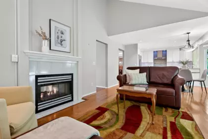 Primary Bedroom Photo of 118 101 Parkside Drive, Port Moody, BC