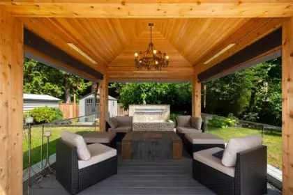 Garden / Landscaping Photo of 2420 Edgemont Boulevard, North Vancouver, BC