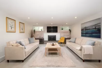 Office / Den Photo of 2420 Edgemont Boulevard, North Vancouver, BC