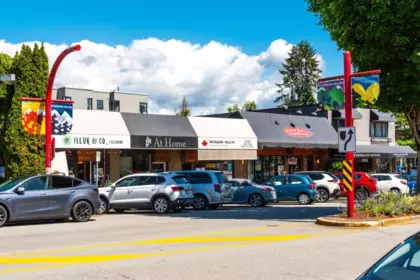 Street View Photo of 2420 Edgemont Boulevard, North Vancouver, BC