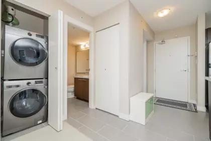 Entry Foyer Photo of 1201 9171 Ferndale Road, Richmond, BC