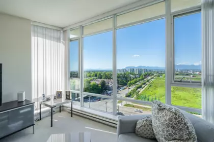 Exterior Rear Photo of 1201 9171 Ferndale Road, Richmond, BC