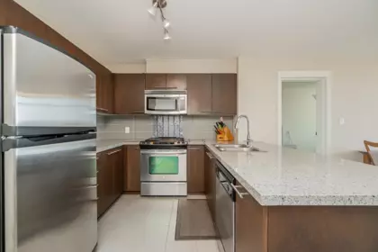 Family Room Photo of 1201 9171 Ferndale Road, Richmond, BC