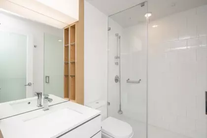 Powder Room Photo of TH3 13438 Central Avenue, Surrey, BC