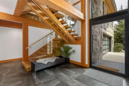 Basement Recreation Room Photo of 7465 Treetop Lane, Whistler, BC