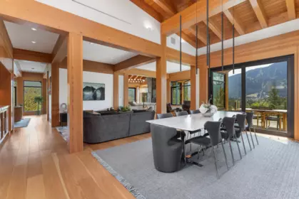 Breakfast Nook Photo of 7465 Treetop Lane, Whistler, BC