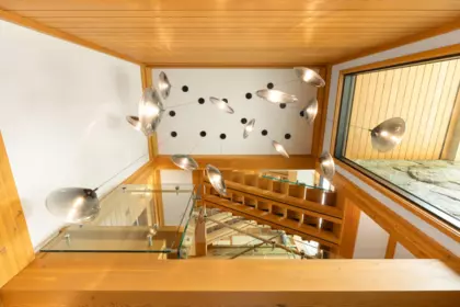 Entry Foyer Photo of 7465 Treetop Lane, Whistler, BC