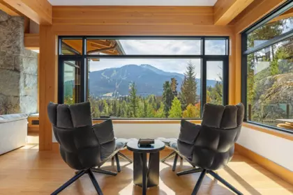 Family Room Photo of 7465 Treetop Lane, Whistler, BC
