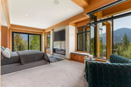Garage Interior Photo of 7465 Treetop Lane, Whistler, BC