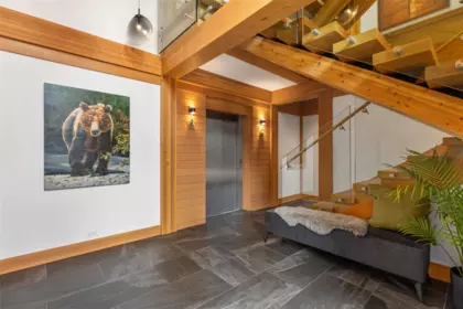 Laundry Room Photo of 7465 Treetop Lane, Whistler, BC