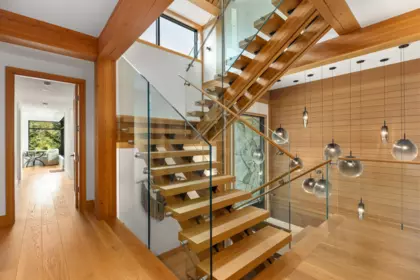 Mudroom Photo of 7465 Treetop Lane, Whistler, BC