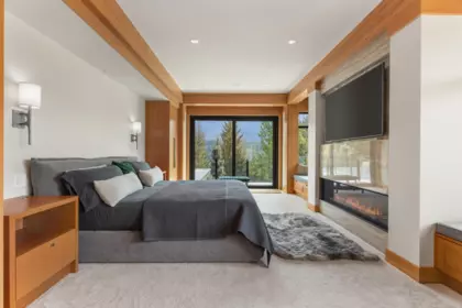 Staircase Photo of 7465 Treetop Lane, Whistler, BC