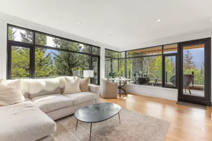 Swimming Pool Photo of 7465 Treetop Lane, Whistler, BC