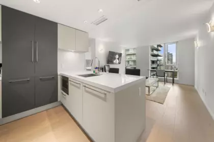 Kitchen Photo of 2501 1351 Continental Street, Vancouver, BC