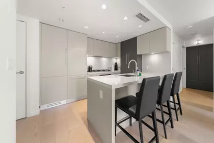 Living Room Photo of 2501 1351 Continental Street, Vancouver, BC