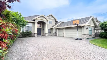 Exterior Rear Photo of 6571 Chatsworth Road, Richmond, BC