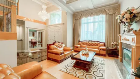 Family Room Photo of 6571 Chatsworth Road, Richmond, BC