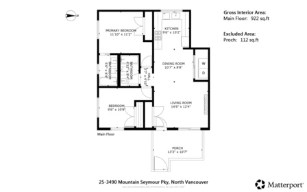 Front Yard Photo of 25 3490 Mt Seymour Parkway, Vancouver, BC