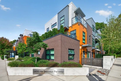 Outdoor Patio Photo of 25 3490 Mt Seymour Parkway, Vancouver, BC