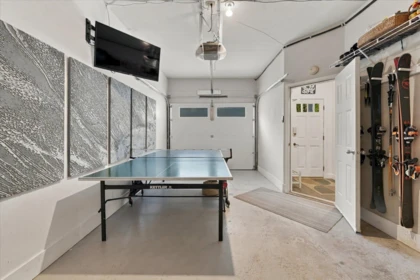 Basement Recreation Room Photo of 4 2014 London Lane, Whistler, BC