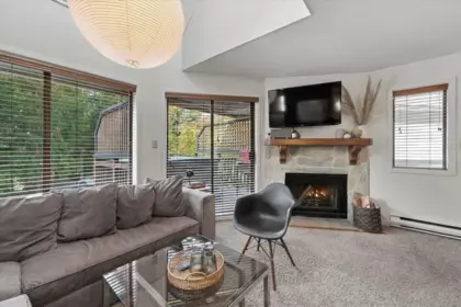 Living Room Photo of 4 2014 London Lane, Whistler, BC