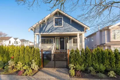 1727 E 22nd Avenue, Vancouver, BC, Vancouver — Townhouse for sale