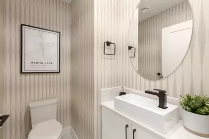 Powder Room Photo of 1727 E 22nd Avenue, Vancouver, BC