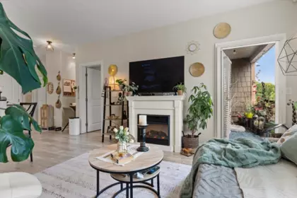 Dining Area Photo of 308 45530 Market Way, Chilliwack, BC