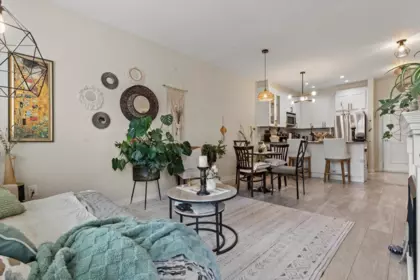 Family Room Photo of 308 45530 Market Way, Chilliwack, BC