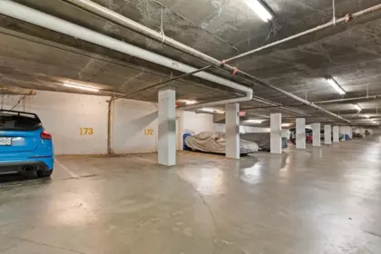 Garage Interior Photo of 308 45530 Market Way, Chilliwack, BC