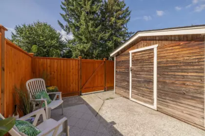 Backyard Photo of 3455 Coast Meridian Road, Port Coquitlam, BC