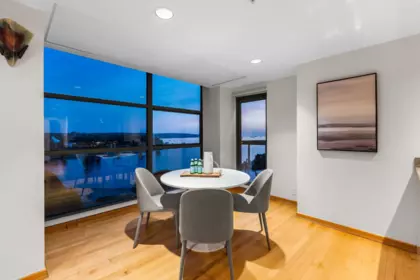 Breakfast Nook Photo of 901 1233 Beach Avenue, Vancouver, BC