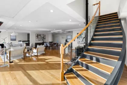 Loft / Bonus Room Photo of 901 1233 Beach Avenue, Vancouver, BC