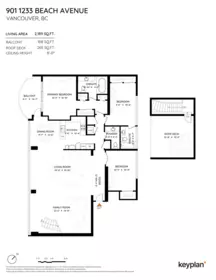 Playground / Recreational Area Near 901 1233 Beach Avenue, Vancouver, BC