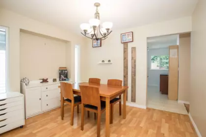 Breakfast Nook Photo of 11270 Harrison Street, Maple Ridge, BC