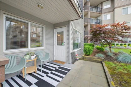 Backyard Photo of 104 2581 Langdon Street, Abbotsford, BC