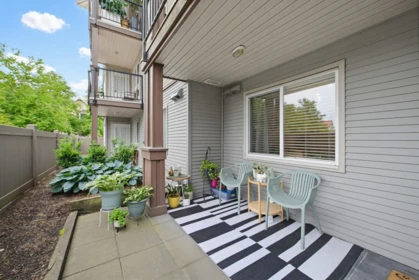 Outdoor Deck Photo of 104 2581 Langdon Street, Abbotsford, BC