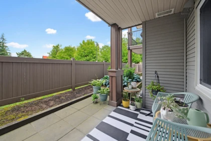 Outdoor Patio Photo of 104 2581 Langdon Street, Abbotsford, BC