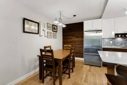 Breakfast Nook Photo of 204 7377 Salisbury Avenue, Burnaby, BC