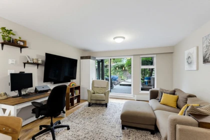 Living Room Photo of 204 7377 Salisbury Avenue, Burnaby, BC