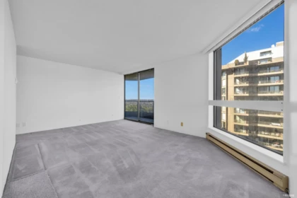 Living Room Photo of 806 3760 Albert Street, Burnaby, BC