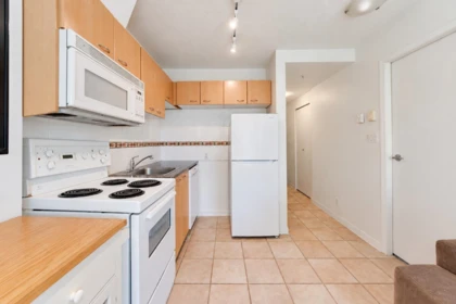 Exterior Rear Photo of 403 1367 Alberni Street, Vancouver, BC