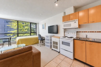 Family Room Photo of 403 1367 Alberni Street, Vancouver, BC