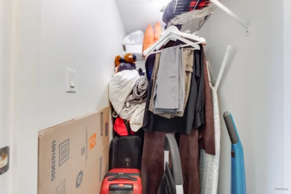 Walk-In Closet Photo of 403 1367 Alberni Street, Vancouver, BC