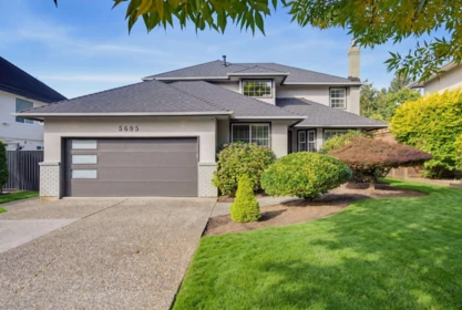 Exterior Rear Photo of 5695 185 Street, Surrey, BC